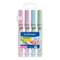Highlighter 8542 Flexi pasztell készlet 4 színben